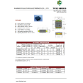 Single Phase High Frequency High Voltage Planar Transformer